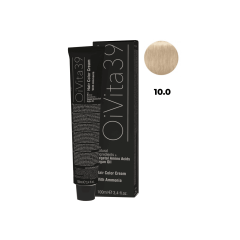 OiVita39 Krem koloryzujący do włosów z amoniakiem 10.0, 100 ml