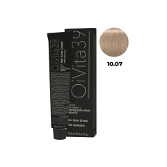 OiVita39 Krem koloryzujący do włosów z amoniakiem 10.07, 100 ml