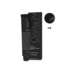 OiVita39 Krem koloryzujący do włosów z amoniakiem 1.0, 100 ml
