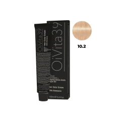 OiVita39 Krem koloryzujący do włosów z amoniakiem 10.2, 100 ml