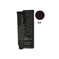 OiVita39 Krem koloryzujący do włosów z amoniakiem 3.0, 100 ml