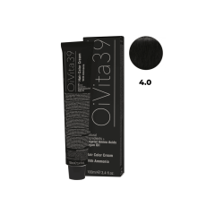 OiVita39 Krem koloryzujący do włosów z amoniakiem 4.0, 100 ml