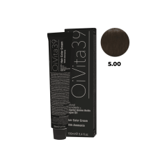 OIVITA39 KREM KOLORYZUJĄCY DO WŁOSÓW Z AMONIAKIEM 5.00, 100 ML