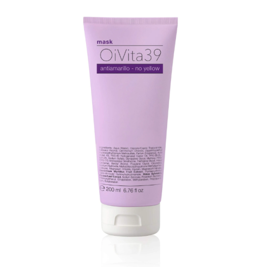 Maska neutralizująca żółty pigment OiVita39 NoYellow 200 ml