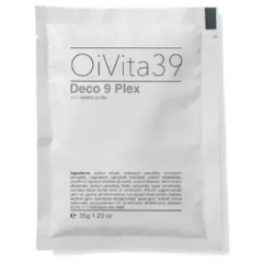 Bezpyłowy puder rozjaśniający Oivita39 Deco Plex 35 g