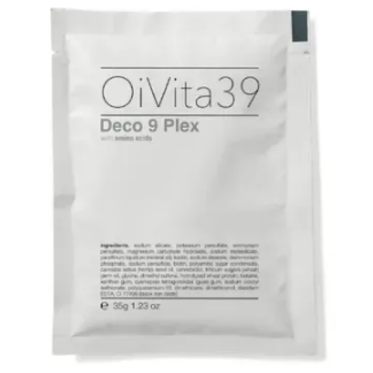 Bezpyłowy puder rozjaśniający Oivita39 Deco Plex 35 g