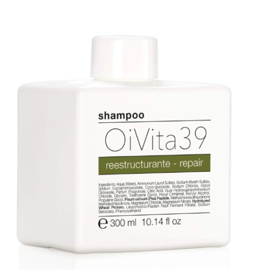 Oivita39 Repair Restorative Shampoo do włosów zniszczonych 300 ml