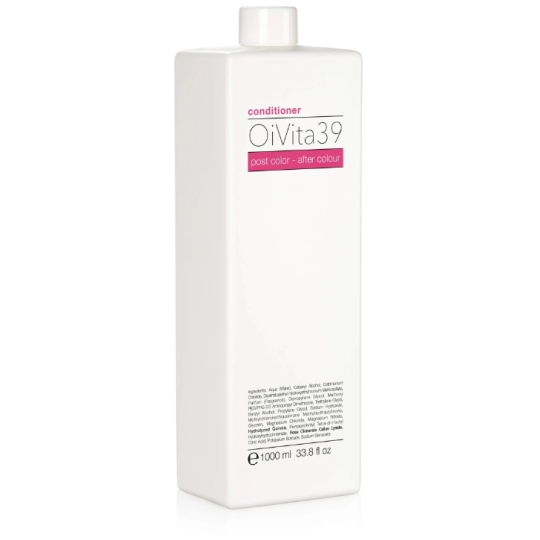 Odżywka do włosów farbowanych i poddawanych zabiegom chemicznym OiVita39 AfterColor 1000 ml