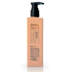 Krem bez spłukiwania do włosów kręconych OiVita39 Leave-In CurlyMethod 200 ml