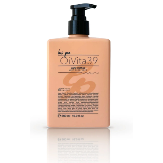 OiVita39 LowPoo Curly Method Delikatny szampon do włosów kręconych 500 ml