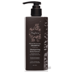 Шампунь для зволоження волосся мінеральний Saphira Mineral Moisturizing Shampoo 250 мл