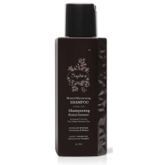 Шампунь для зволоження волосся мінеральний Saphira Mineral Moisturizing Shampoo 90 мл