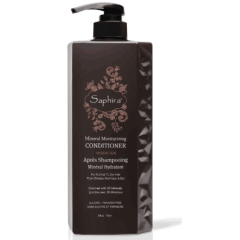 Кондиціонер для зволоження волосся мінеральний Saphira Mineral Hydration 1000 мл