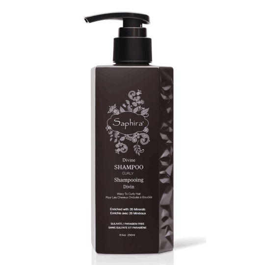Szampon mineralny Saphira Curly do włosów kręconych 250 ml