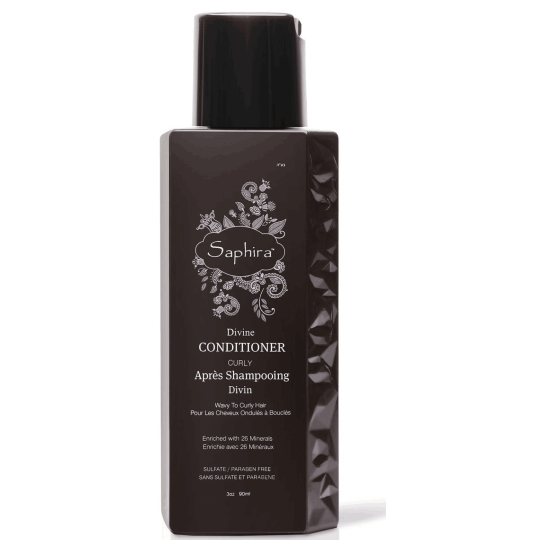 Saphira Curly Conditioner odżywka mineralna do włosów kręconych 90 ml
