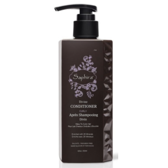 Saphira Curly Conditioner odżywka mineralna do włosów kręconych 250 ml