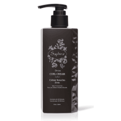 Крем для кучерявого волосся мінеральний Saphira Divine Curly Cream 250 мл