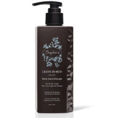Кондиціонер для відновлення волосся незмивний Saphira Leave In Mud Healing 250 мл
