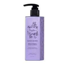Szampon neutralizujący Glossy Blonde Saphira Yellow 250 ml