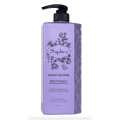 Glossy Blonde Saphira Yellow Szampon neutralizujący 1000 ml