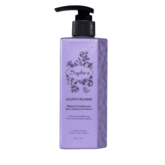 Odżywka Saphira Glossy Blonde neutralizująca żółć 250 ml