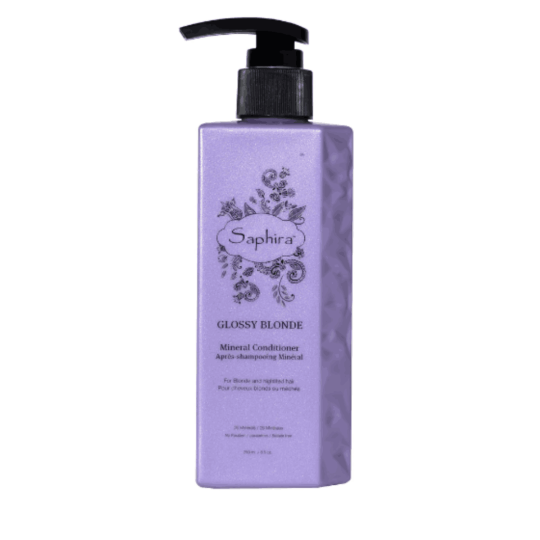 Odżywka Saphira Glossy Blonde neutralizująca żółć 250 ml
