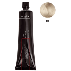 SERGILAC 10 krem ​​do farbowania włosów, 120 ml