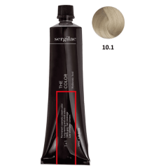 SERGILAC 10.1 krem ​​do farbowania włosów, 120 ml