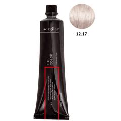 SERGILAC 12.17 krem ​​do farbowania włosów, 120 ml