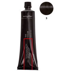 SERGILAC 3 krem ​​do farbowania włosów, 120 ml