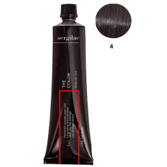 SERGILAC 4 krem ​​do farbowania włosów, 120 ml