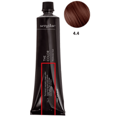 SERGILAC 4.4 krem ​​do farbowania włosów, 120 ml