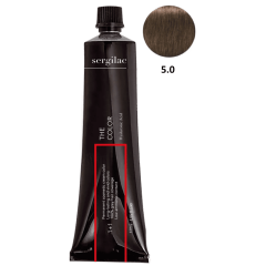SERGILAC 5.0 krem ​​do farbowania włosów, 120 ml