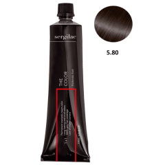 SERGILAC 5.80 krem ​​do farbowania włosów, 120 ml
