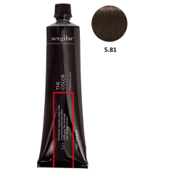SERGILAC 5.81 krem ​​do farbowania włosów, 120 ml