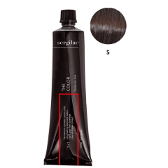SERGILAC 5 krem ​​do farbowania włosów, 120 ml