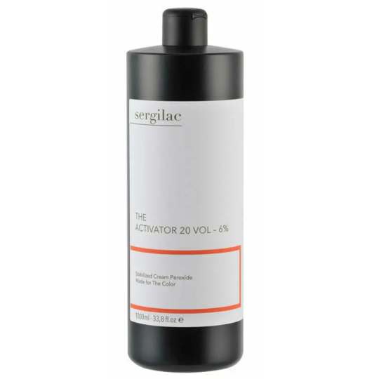 Utleniacz 6% SERGILAC, 1000 ml