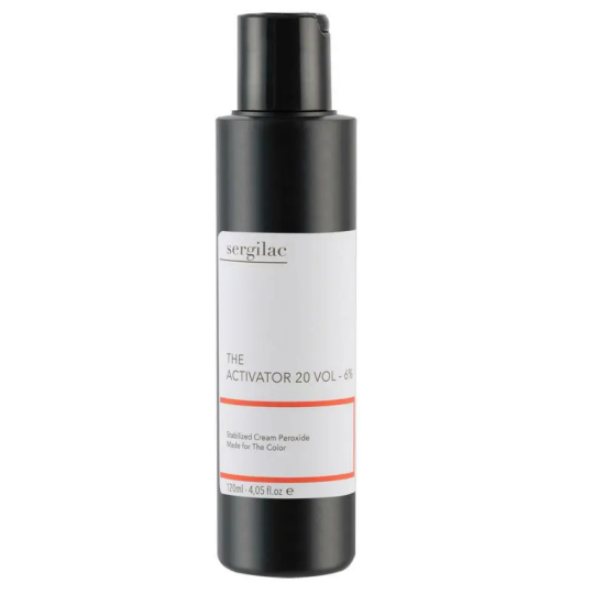 Utleniacz 6% SERGILAC, 120 ml