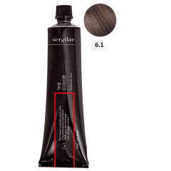 SERGILAC 6.1 krem ​​do farbowania włosów, 120 ml
