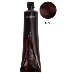 SERGILAC 6.77 krem ​​do farbowania włosów, 120 ml