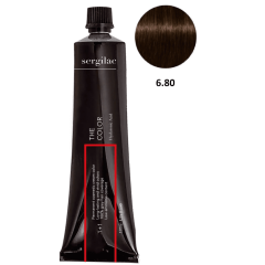 SERGILAC 6.80 krem ​​do farbowania włosów, 120 ml