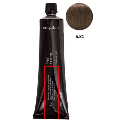 SERGILAC 6.81 krem ​​do farbowania włosów, 120 ml