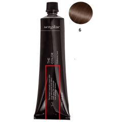 SERGILAC 6 krem ​​do farbowania włosów, 120 ml