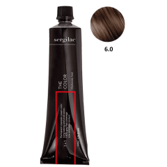 SERGILAC 6.0 krem ​​do farbowania włosów, 120 ml
