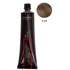 SERGILAC 7.17 krem ​​do farbowania włosów, 120 ml