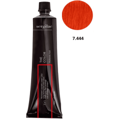 SERGILAC 7.444 krem ​​do farbowania włosów, 120 ml