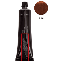 SERGILAC 7.46 krem ​​do farbowania włosów, 120 ml