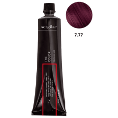 SERGILAC 7.77 krem ​​do farbowania włosów, 120 ml