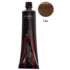 SERGILAC 7.81 krem ​​do farbowania włosów, 120 ml