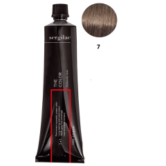 SERGILAC 7 krem ​​do farbowania włosów, 120 ml